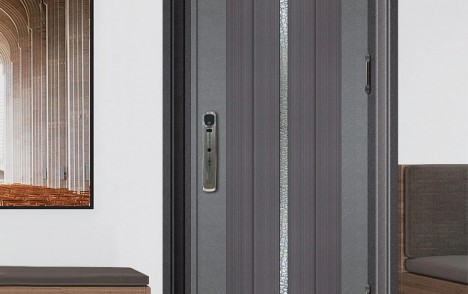 Simple luxury metal doors lead the trend of home decor