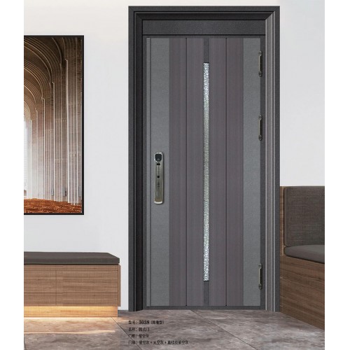 Korean Style Door