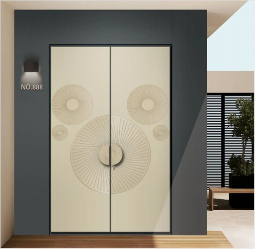 Aluminum Carving Modern Minimalist Style