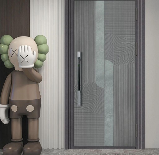 Korean Style Door Simple Luxury Type