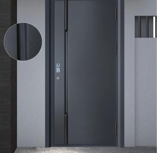 Korean Style Door Simple Luxury Type