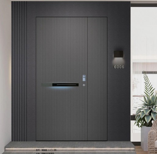 Aluminum Carving Modern Minimalist Style