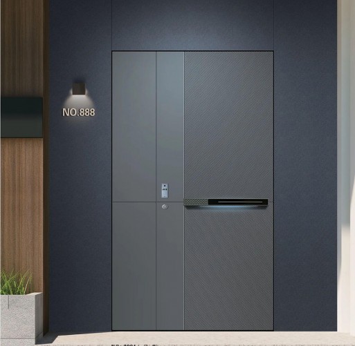 Aluminum Carving Modern Minimalist Style