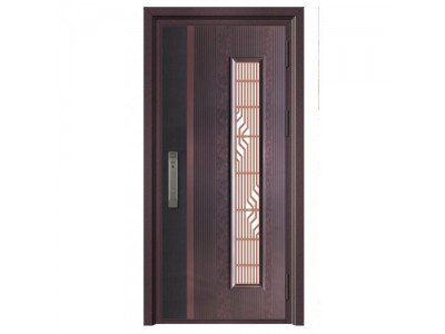 蚀刻板入户门的优点