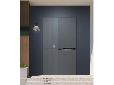 铝雕现代极简型