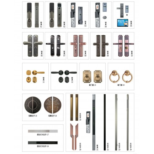 可选锁具系列