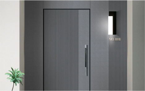 韩式门简约型：简约之美，品质之选